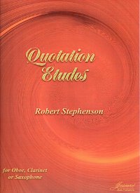 Robert Stephenson: Quotation Etudes for Oboe