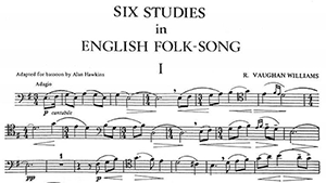 Ralph Vaughan Williams: Six Studies in English Folksong
