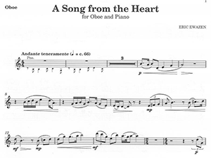 Eric Ewazen: A Song from the Heart
