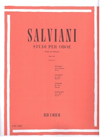 Clemente Salviani: Studies for Oboe Vol II