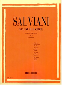 Clemente Salviani: Studies for Oboe Vol. III