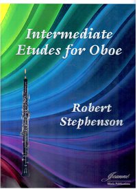 Robert Stephenson: Intermediate Etudes for Oboe