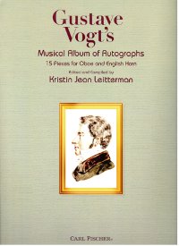 Gustave Vogt's Musical Album of Autographs