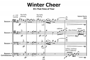 Valarie Morris: Winter Cheer