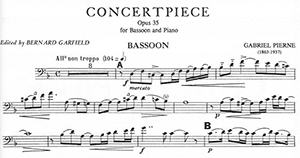 Gabriel Pierné: Concertpiece, Op. 35