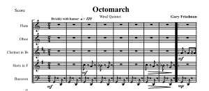 Gary Friedman: Octomarch