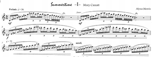 Alyssa Morris: Collison Etudes for Solo Oboe