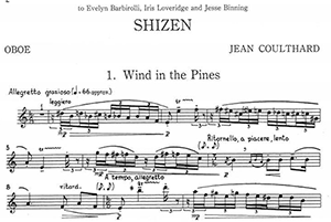 Jean Coulthard: Shizen