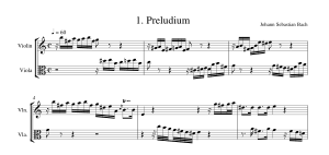 J.S. Bach: Duets for Violin and Viola