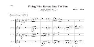 Kathryn Potter: Flying with Ravens into the Sun