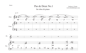 Kathryn Potter: Pas de Deux #1