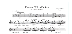 Kathryn Potter: Fantasia 2