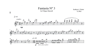Kathryn Potter: Fantasia 3