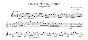 Kathryn Potter: Fantasia 4