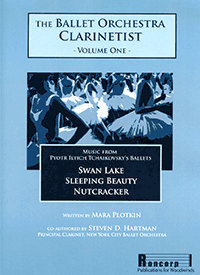 The Ballet Orchestra Clarinetist Volume 1