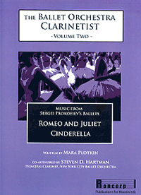 The Ballet Orchestra Clarinetist Volume 2