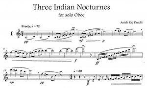 Anish Raj Pandit: Three Indian Nocturnes