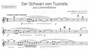 Jean Sibelius: The Swan of Tuonela Op. 22/2