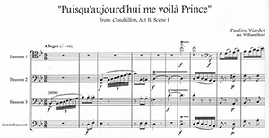 Pauline Viardot: "Puisqu'aujourd'hui me viola Prince"