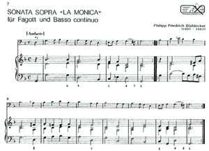 Philipp Boddecker : Sonata Sopra " La Monica"