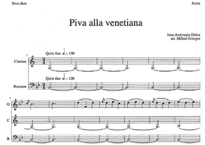 Joan Ambrogio Dalza: Rennaissance Dance Suite