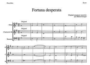 Milton Granger: Fortuna Desperata