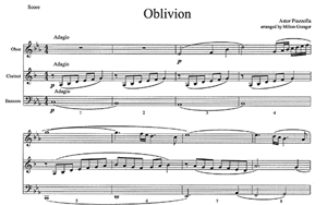 Astor Piazzolla: Oblivion