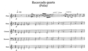 Diego Ortiz: Four Recercardi