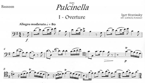 Igor Stravinsky: Pulcinella