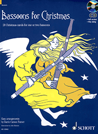Bassoons for Christmas 20 Carols for 1 or 2 Bassoons