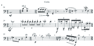 Njabulo Phungula: Circles for Solo Bassoon
