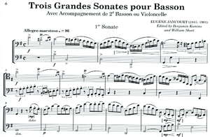 Eugene Jancourt: Selected Duos for Two Bassoons