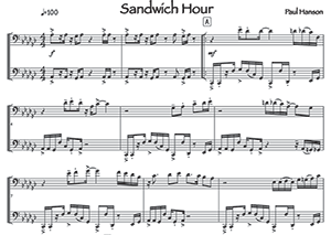 Paul Hanson: 6 Bassoon Duets
