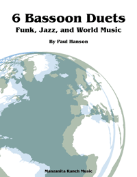Paul Hanson: 6 Bassoon Duets