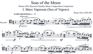 Roger Zare: Seas of the Moon