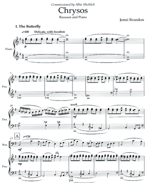 Jenni Brandon: Chrysos
