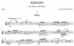 Francis Poulenc: Sonata
