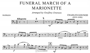 Charles Gounod: Funeral March of a Marionette