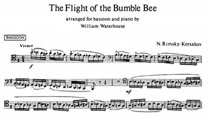 Nicolai Rimsky-Korsakov: Flight of the Bumblebee