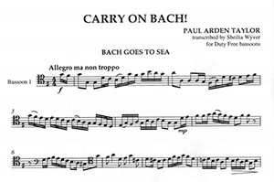 Paul Arden-Taylor: Carry on Bach