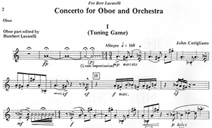 John Corigliano: Concerto for Oboe