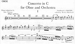 Haydn: Oboe Concerto in C Major