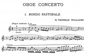 Ralph Vaughan Williams: Concerto for Oboe and Strings