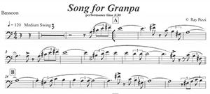 Ray Pizzi: Song for Granpa