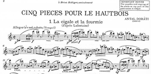 Antal Dorati: Cinq Pieces