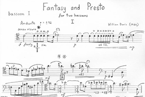 William Davis: Fantasy and Presto
