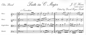 Johann S. Kusser: Suite No. 4 in C Major (1700)