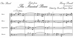 Henry Purcell: Suite from The Married Beau