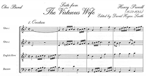 Henry Purcell: Suite from The Virtuous Wife