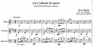 W.A. Mozart: Don Giovanni "La ci darem la mano"